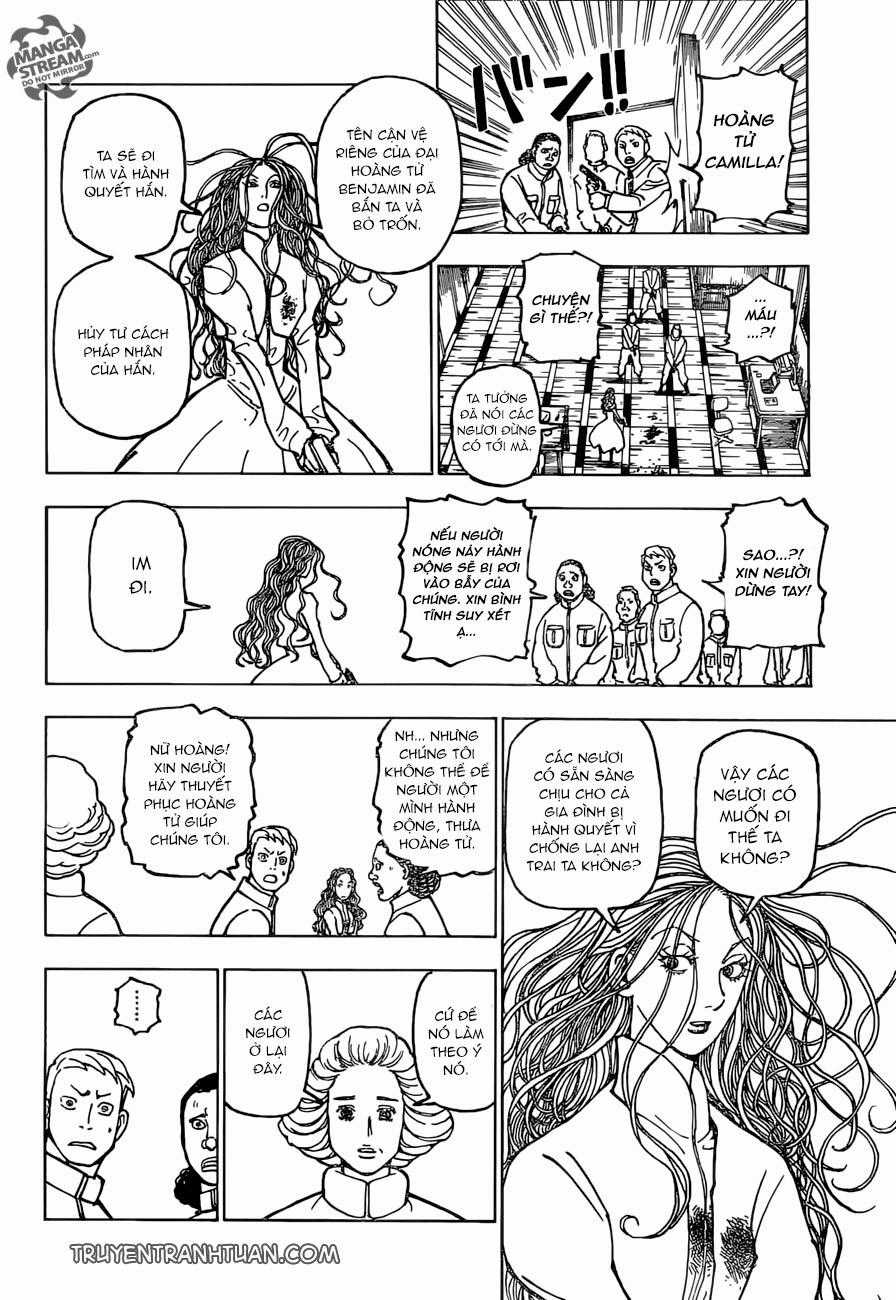 HUNTER X HUNTER - Chapter 373 - Trang 10