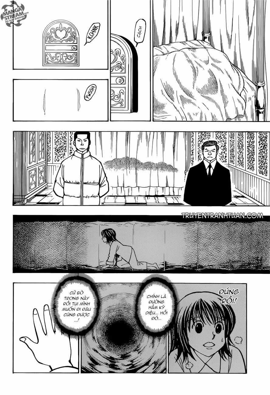 HUNTER X HUNTER - Chapter 374 - Trang 13
