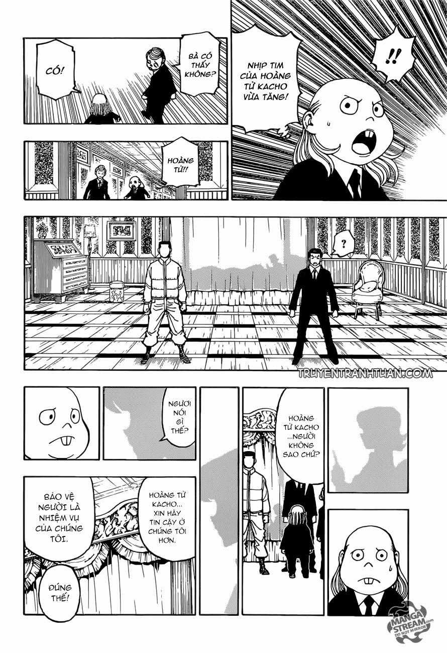 HUNTER X HUNTER - Chapter 374 - Trang 15