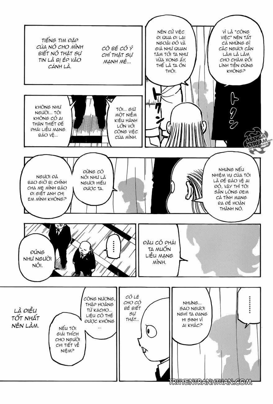 HUNTER X HUNTER - Chapter 374 - Trang 16