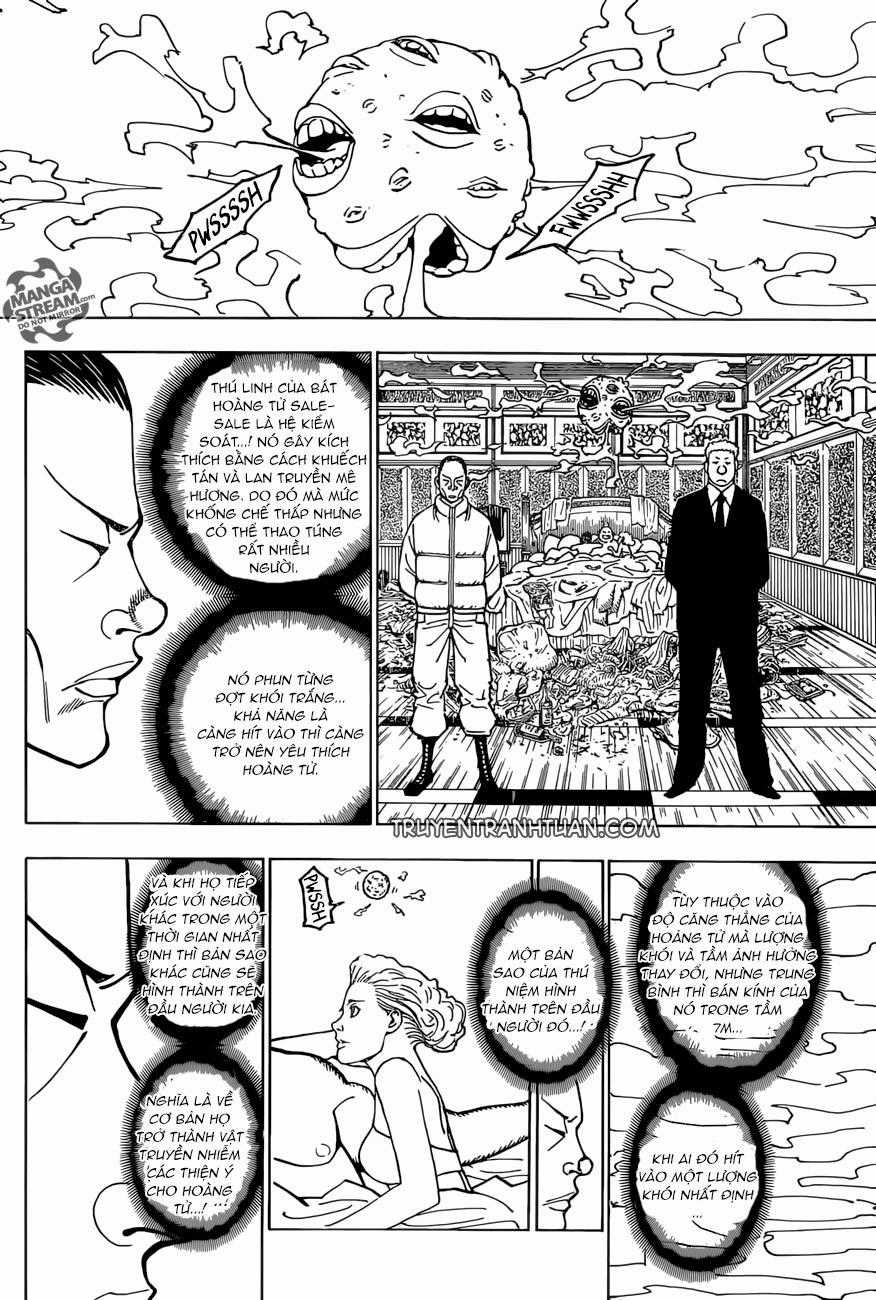 HUNTER X HUNTER - Chapter 374 - Trang 17
