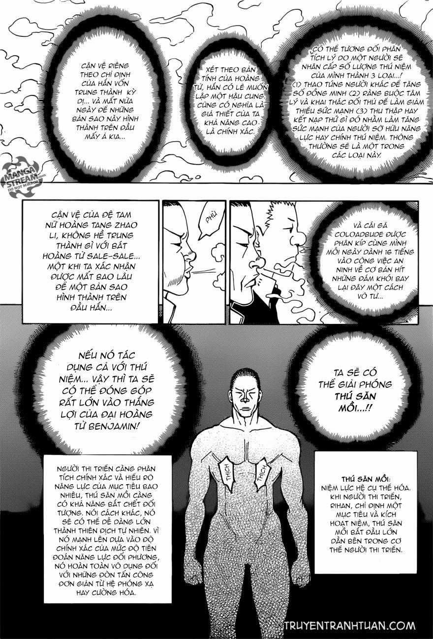 HUNTER X HUNTER - Chapter 374 - Trang 18