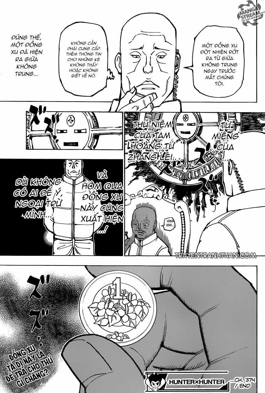 HUNTER X HUNTER - Chapter 374 - Trang 20