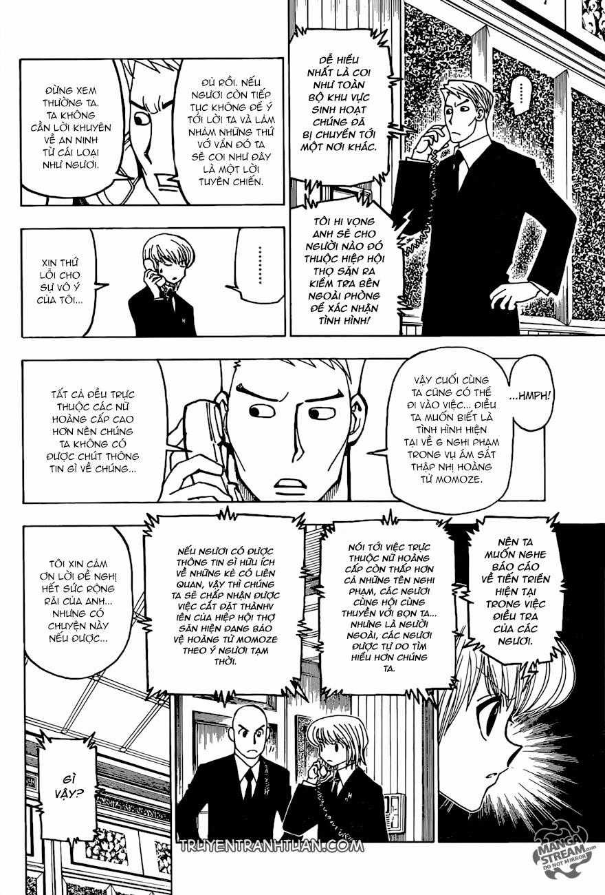 HUNTER X HUNTER - Chapter 374 - Trang 4