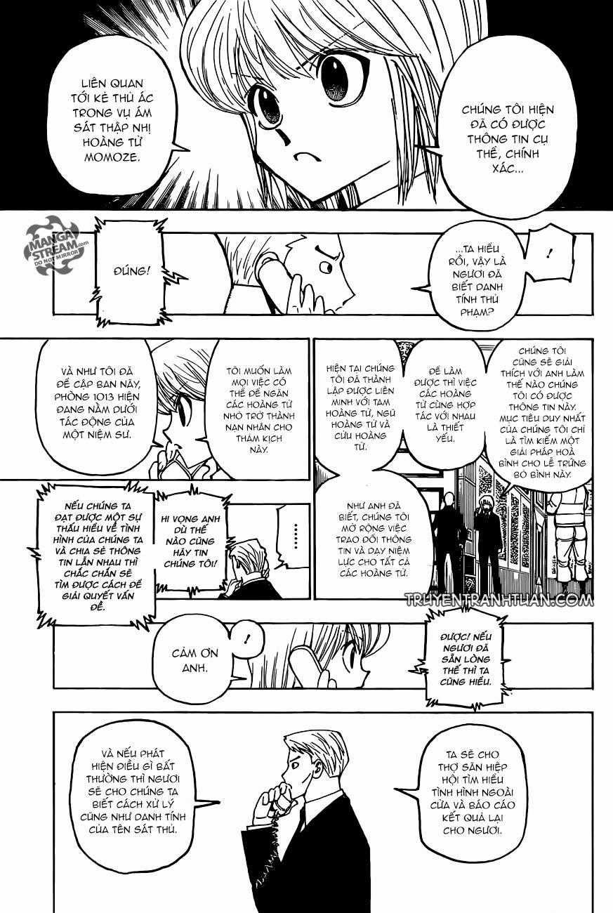 HUNTER X HUNTER - Chapter 374 - Trang 5