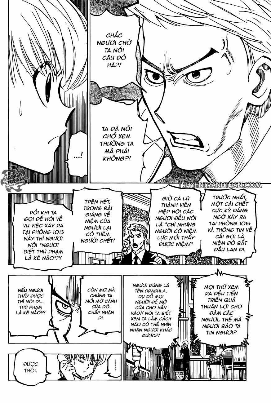HUNTER X HUNTER - Chapter 374 - Trang 6