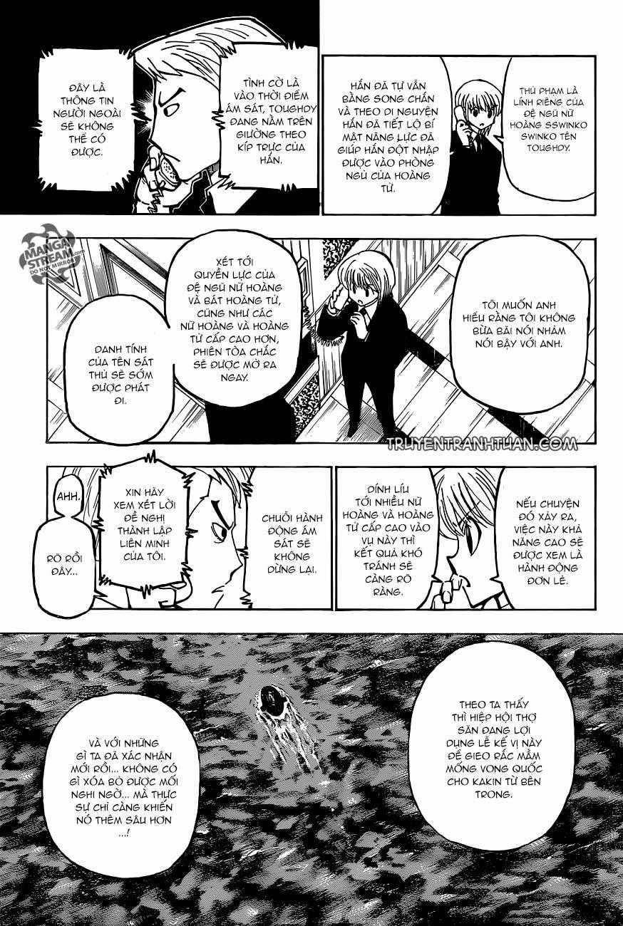 HUNTER X HUNTER - Chapter 374 - Trang 7