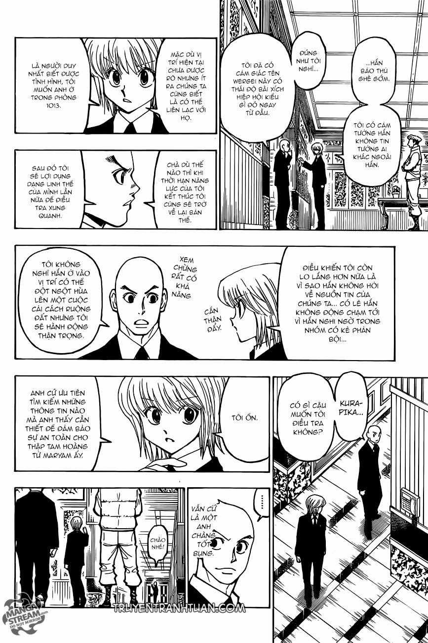 HUNTER X HUNTER - Chapter 374 - Trang 8