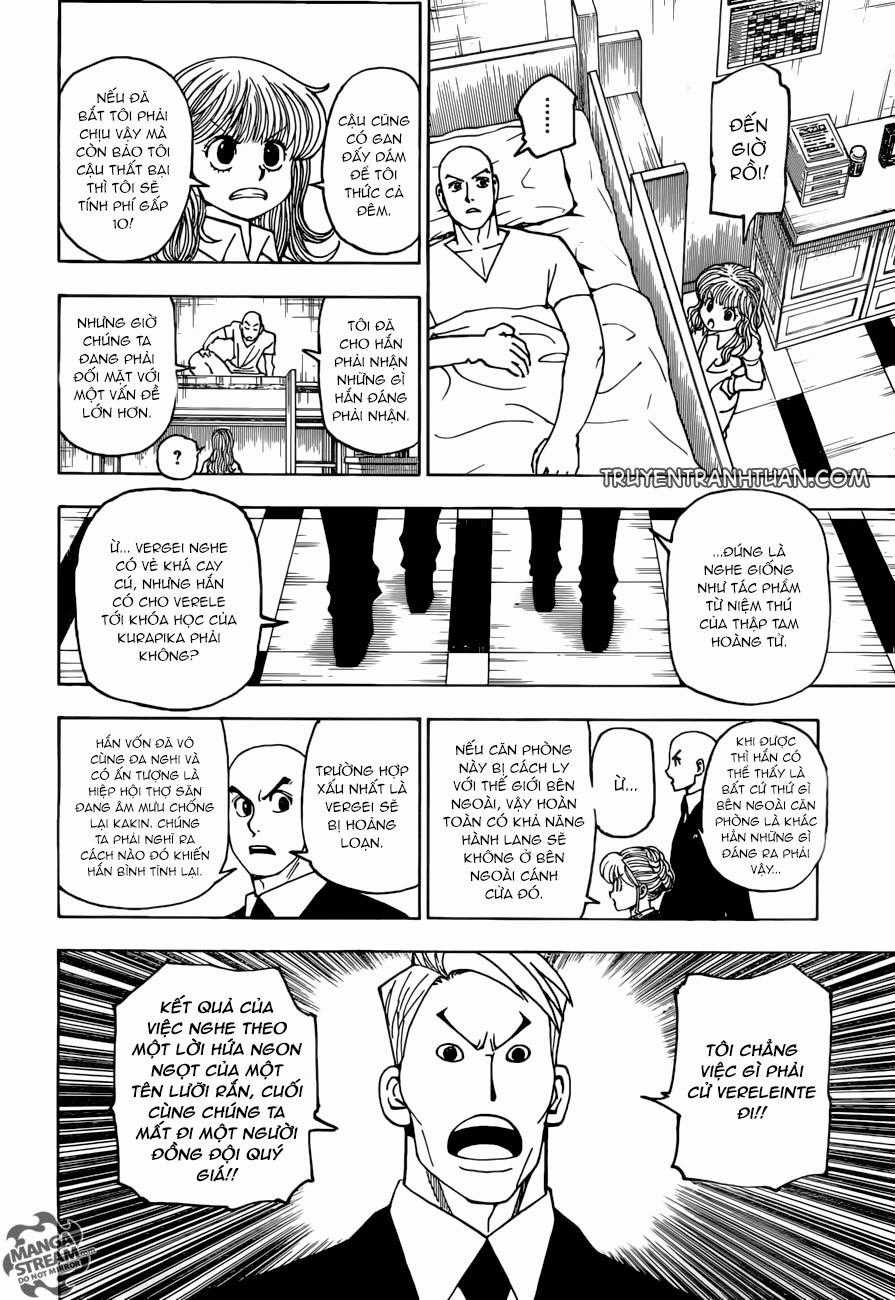 HUNTER X HUNTER - Chapter 375 - Trang 12
