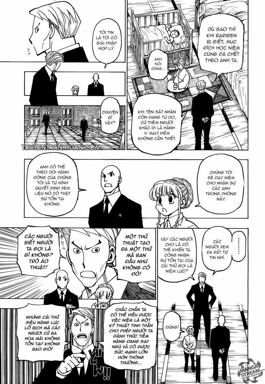 HUNTER X HUNTER - Chapter 375 - Trang 13