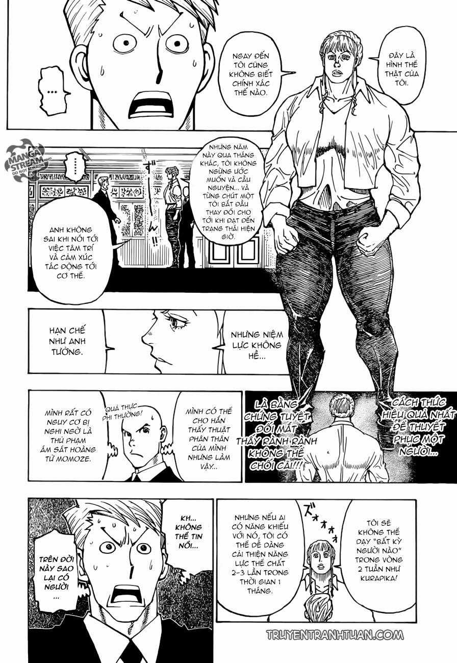 HUNTER X HUNTER - Chapter 375 - Trang 14