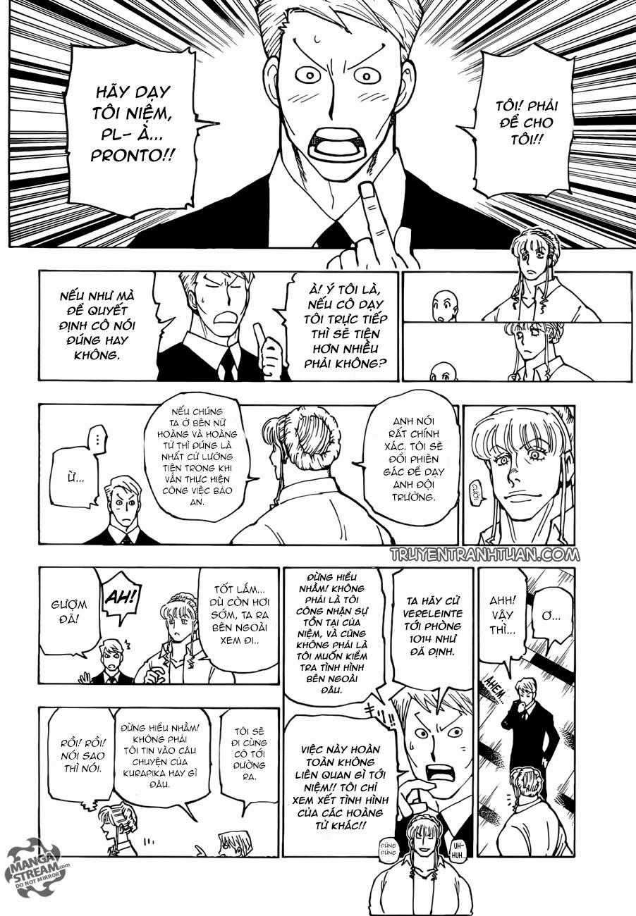 HUNTER X HUNTER - Chapter 375 - Trang 16