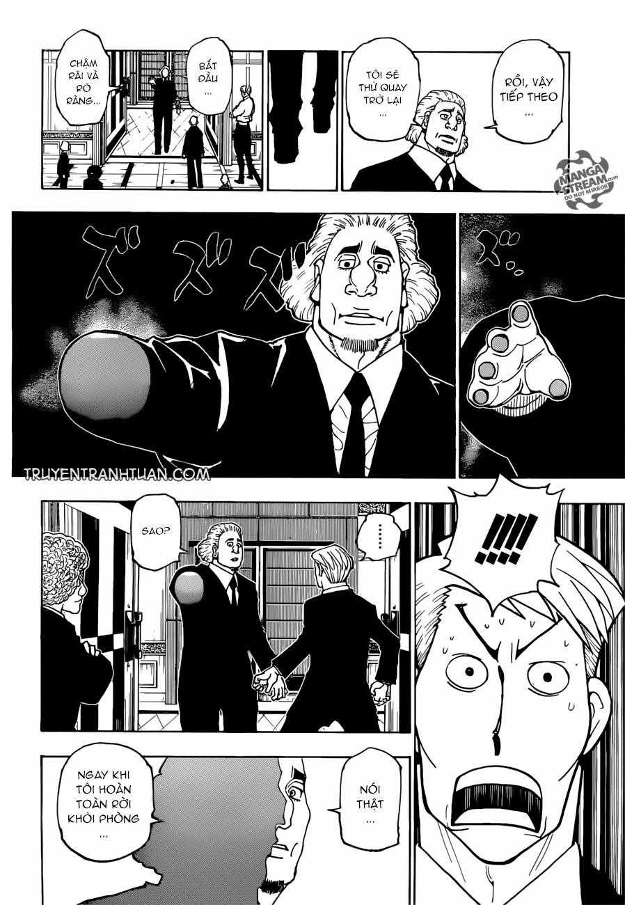 HUNTER X HUNTER - Chapter 375 - Trang 20