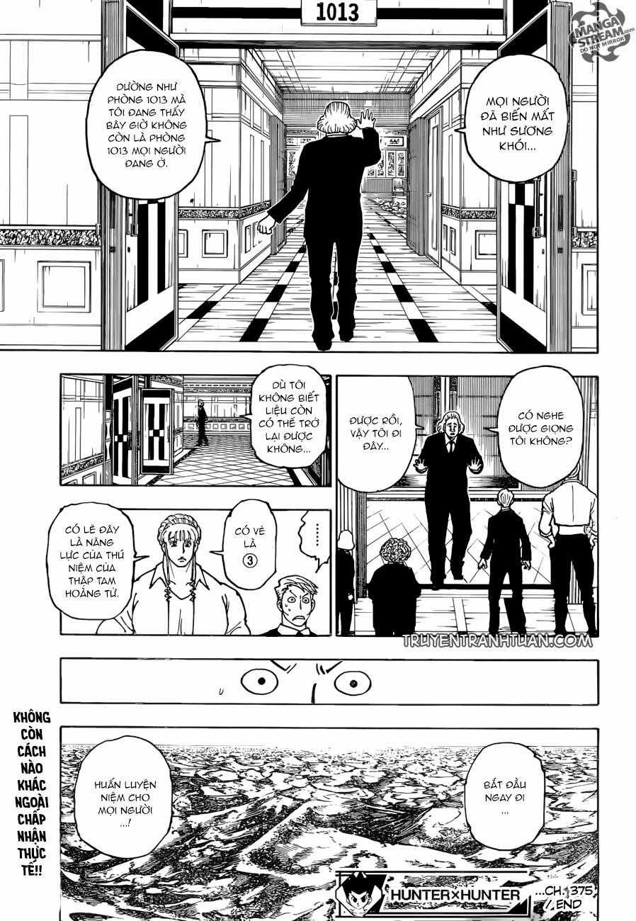 HUNTER X HUNTER - Chapter 375 - Trang 21