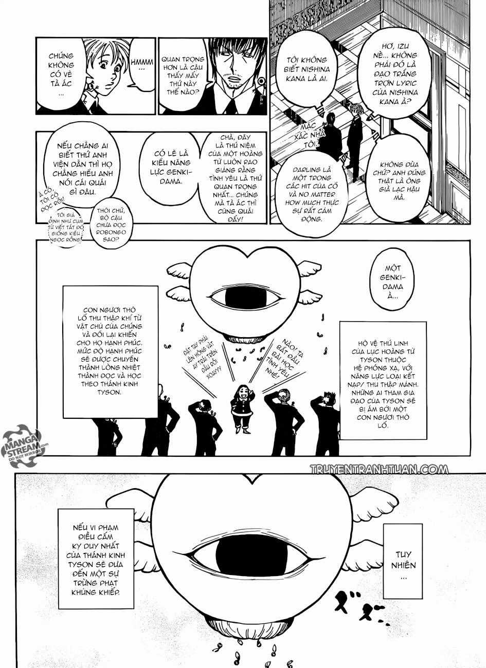 HUNTER X HUNTER - Chapter 375 - Trang 4