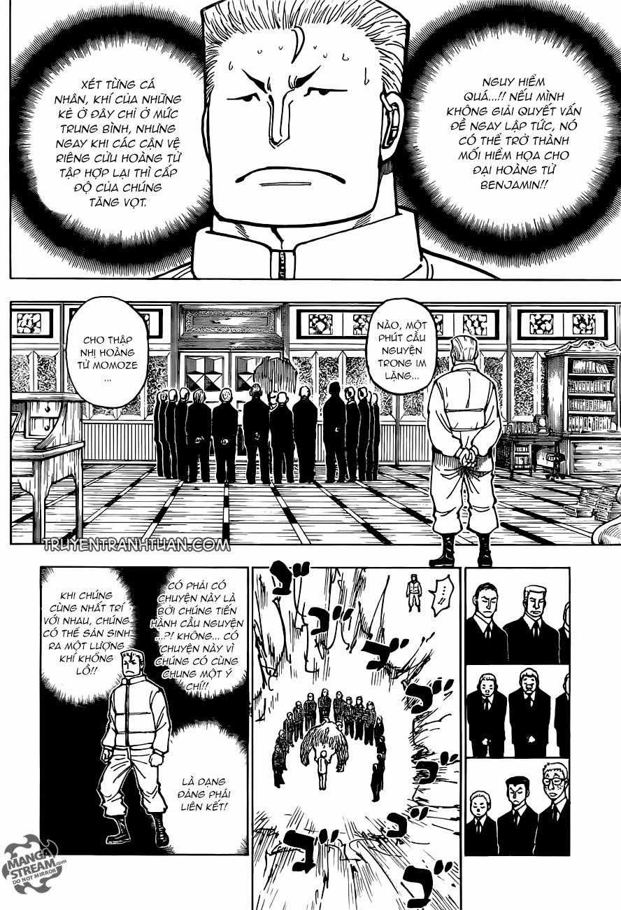 HUNTER X HUNTER - Chapter 375 - Trang 6
