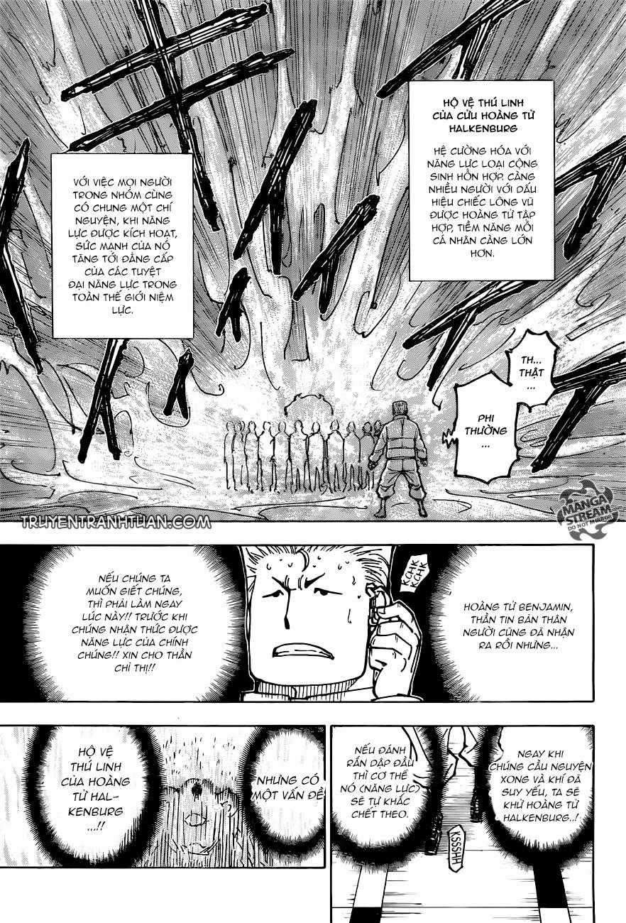 HUNTER X HUNTER - Chapter 375 - Trang 7
