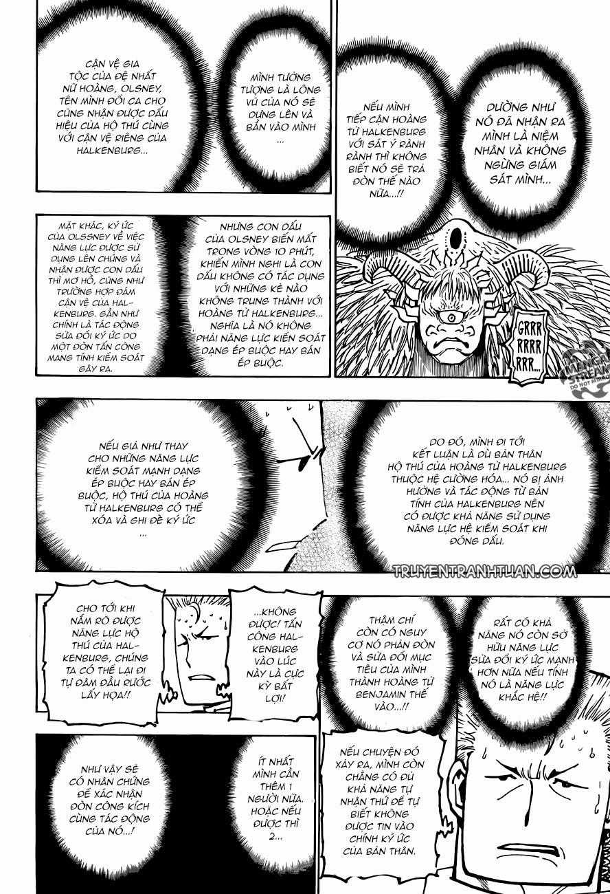 HUNTER X HUNTER - Chapter 375 - Trang 8