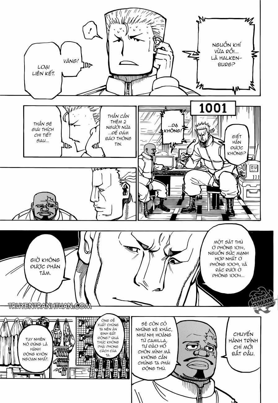 HUNTER X HUNTER - Chapter 375 - Trang 9