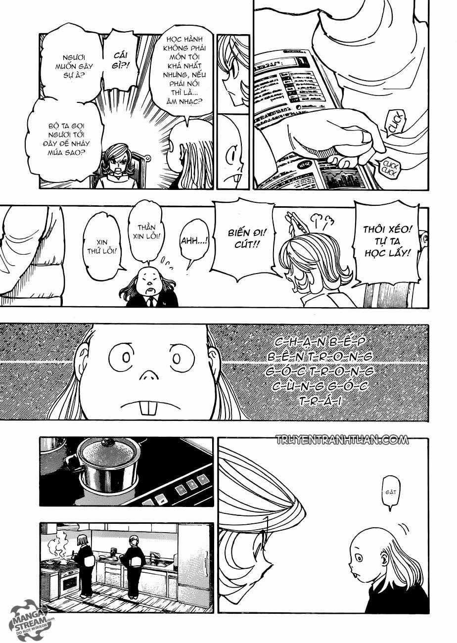 HUNTER X HUNTER - Chapter 376 - Trang 13
