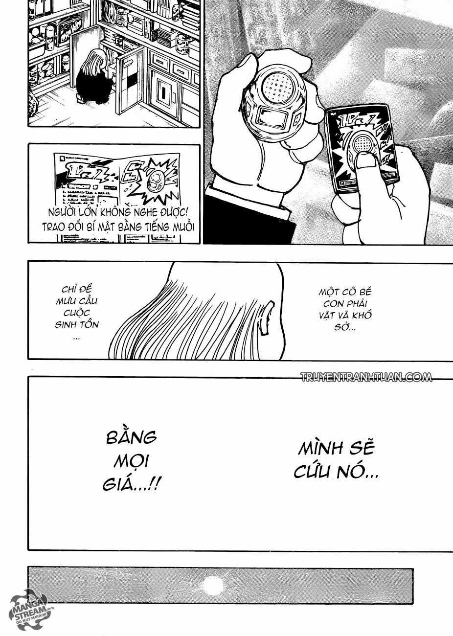 HUNTER X HUNTER - Chapter 376 - Trang 14