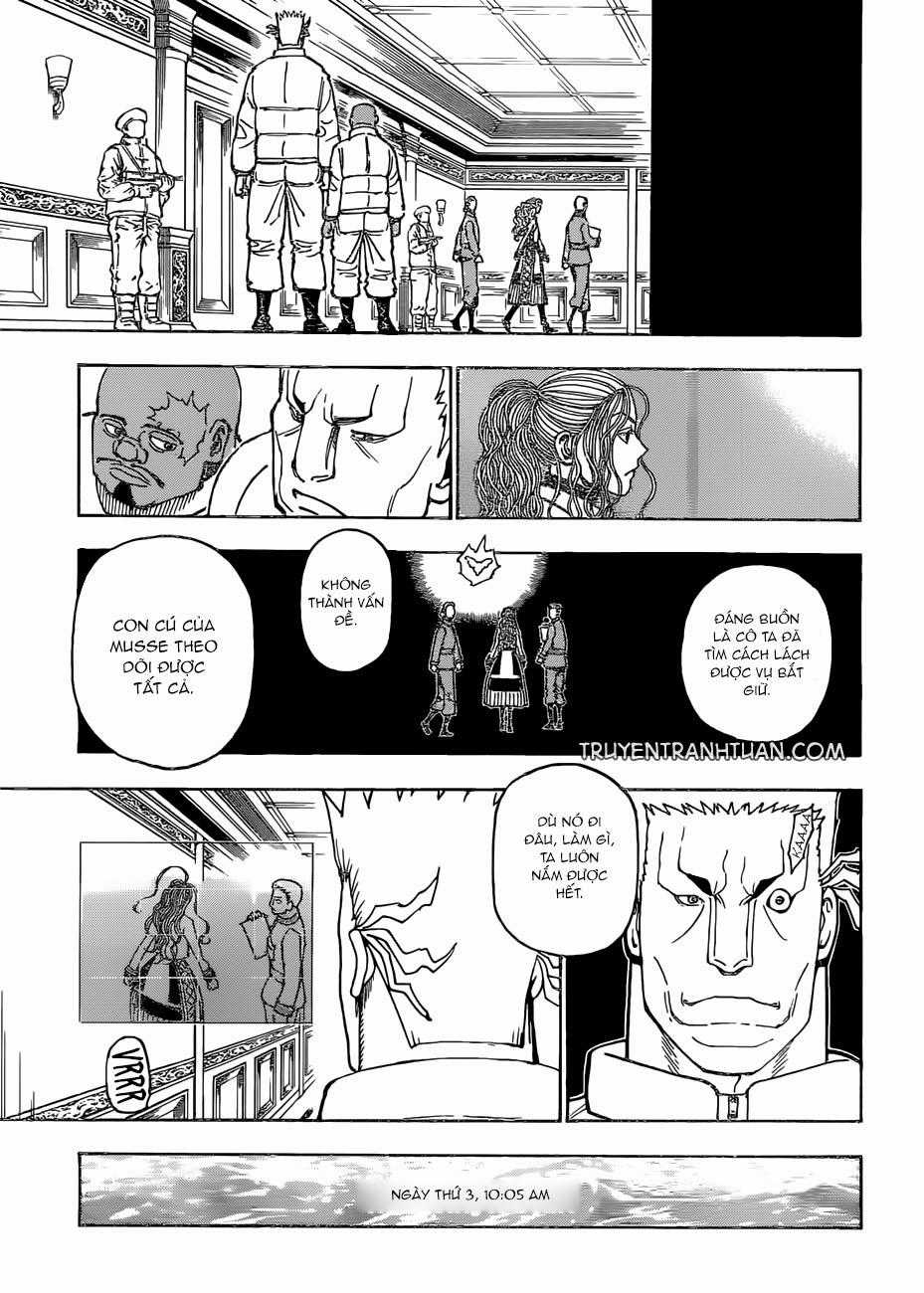 HUNTER X HUNTER - Chapter 376 - Trang 5