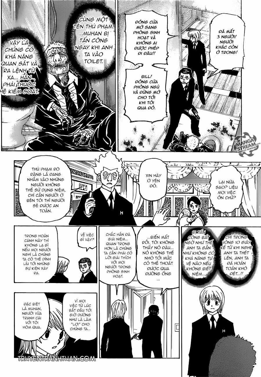 HUNTER X HUNTER - Chapter 376 - Trang 6