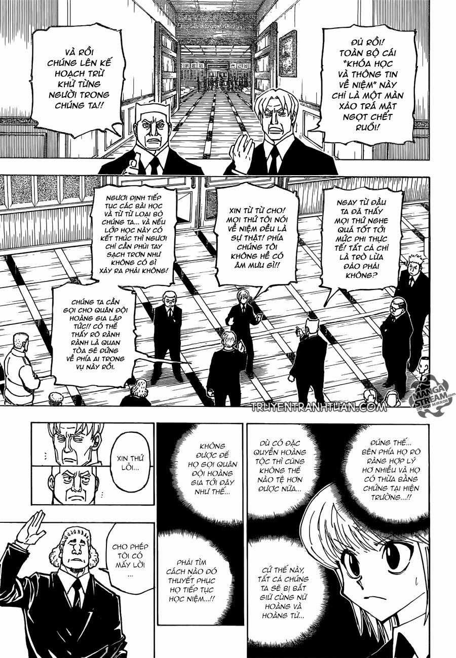 HUNTER X HUNTER - Chapter 376 - Trang 7