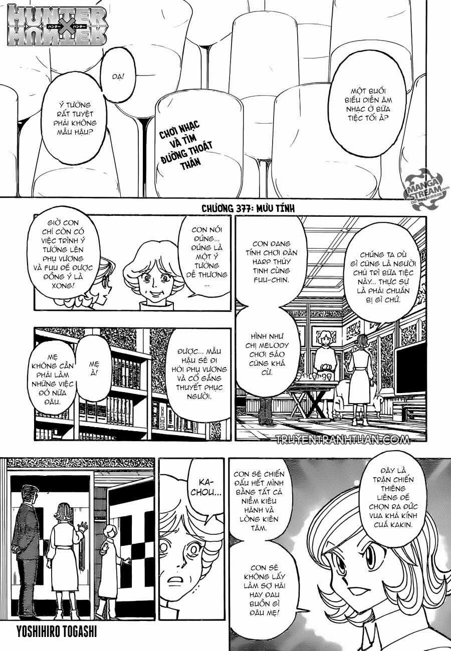 HUNTER X HUNTER - Chapter 377 - Trang 2