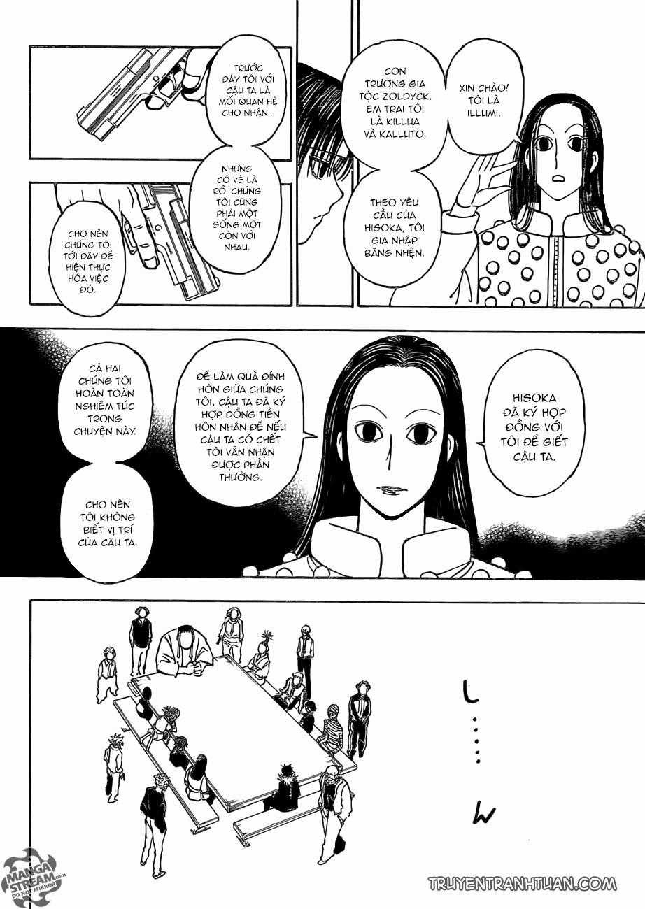 HUNTER X HUNTER - Chapter 377 - Trang 11