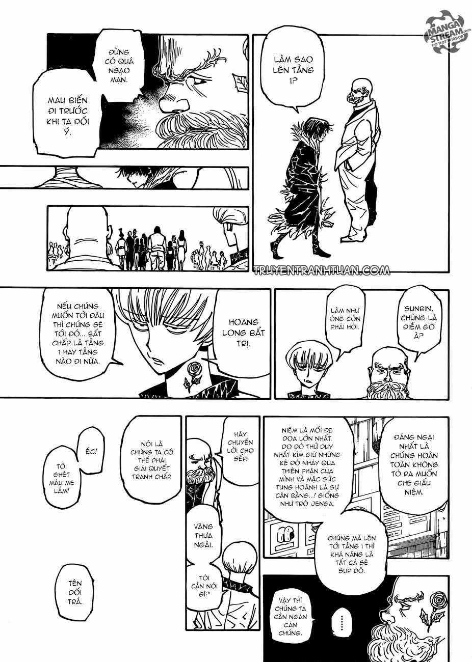 HUNTER X HUNTER - Chapter 377 - Trang 14