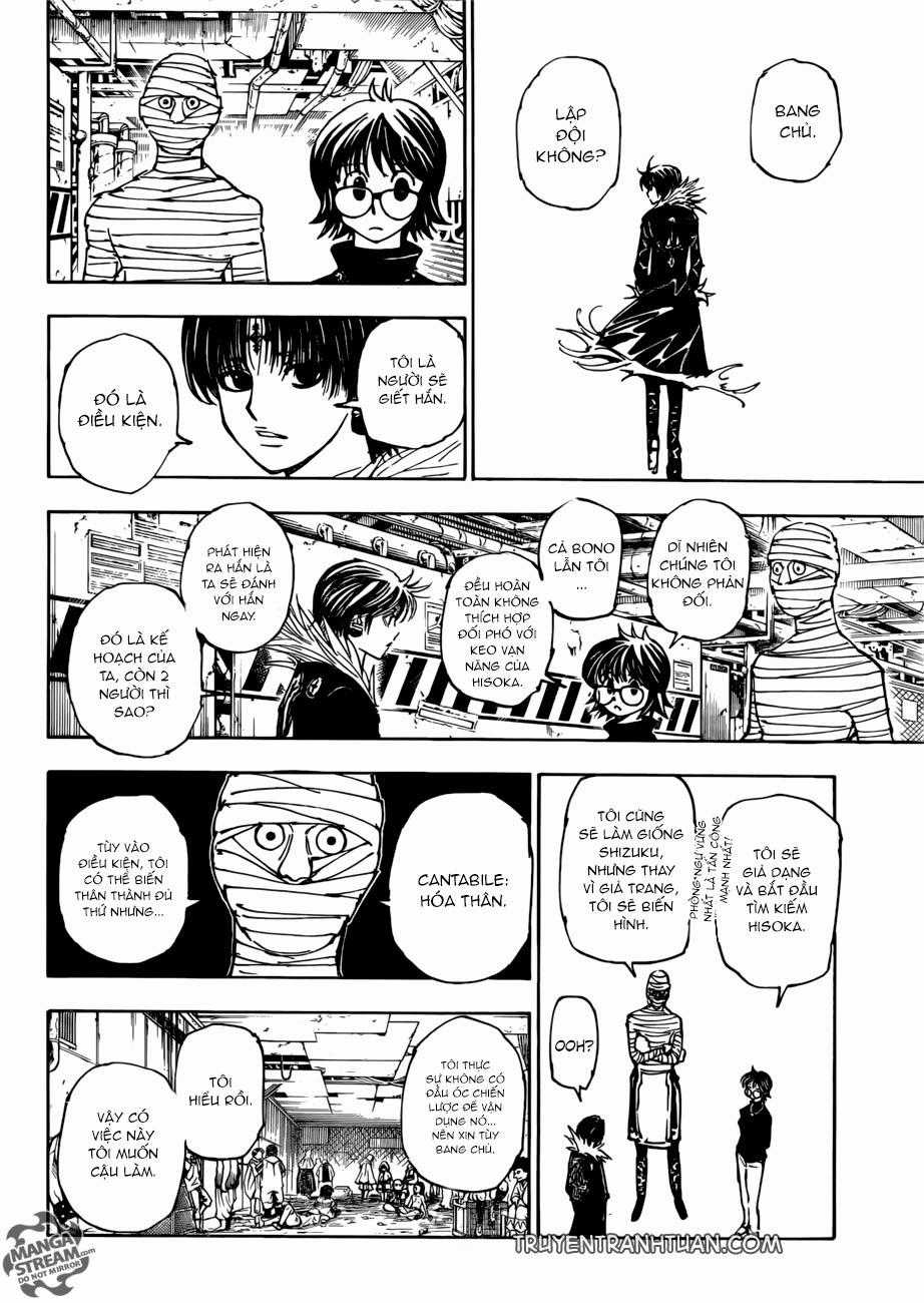 HUNTER X HUNTER - Chapter 377 - Trang 18