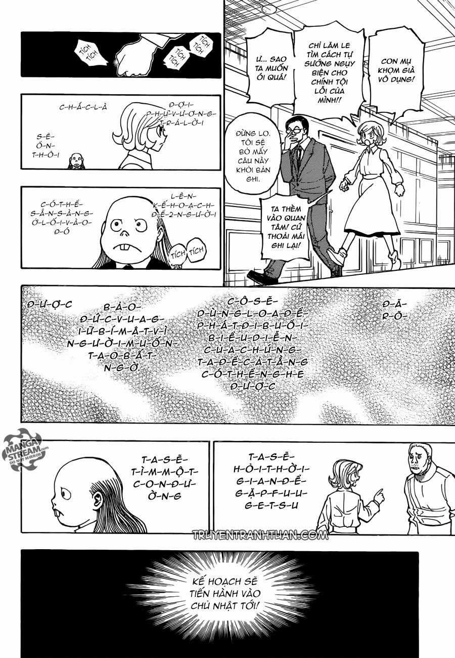 HUNTER X HUNTER - Chapter 377 - Trang 4