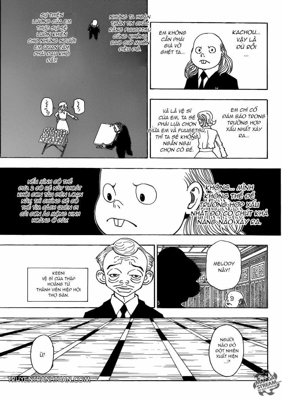 HUNTER X HUNTER - Chapter 377 - Trang 5