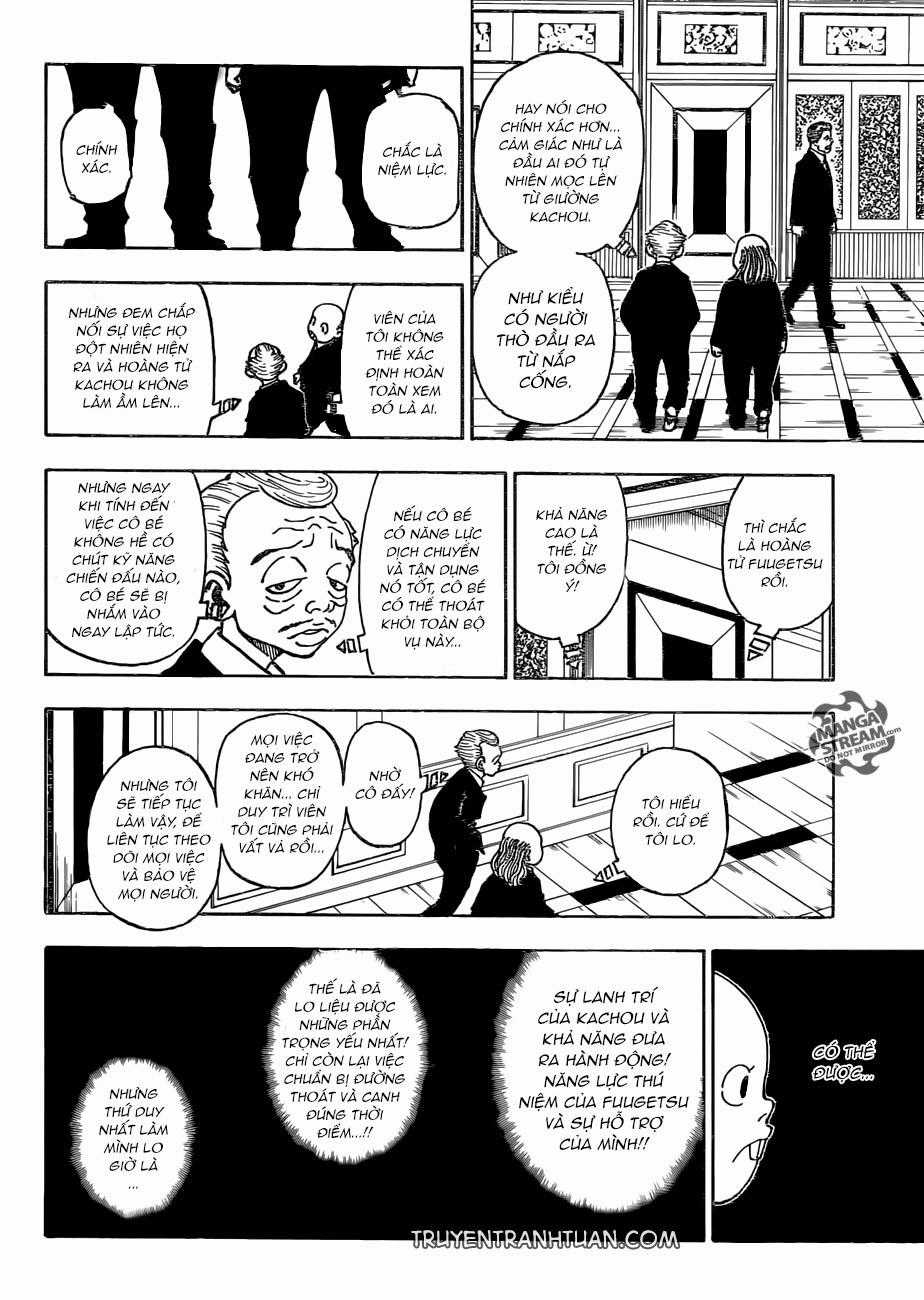 HUNTER X HUNTER - Chapter 377 - Trang 6