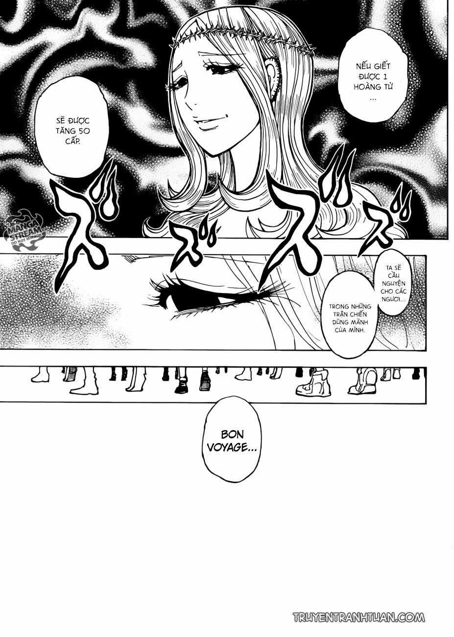 HUNTER X HUNTER - Chapter 378 - Trang 11