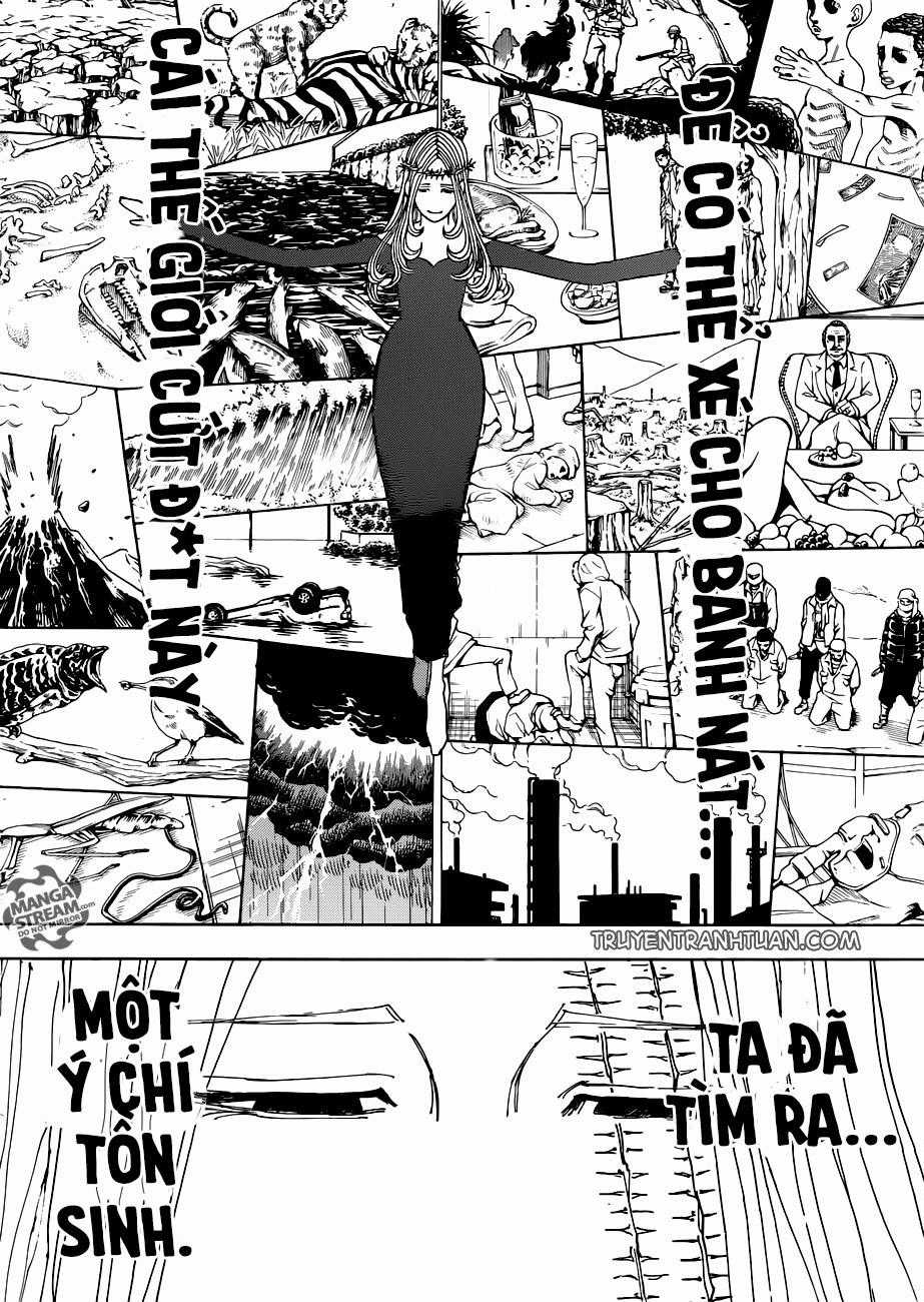 HUNTER X HUNTER - Chapter 378 - Trang 14