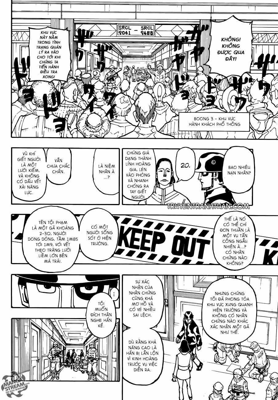 HUNTER X HUNTER - Chapter 378 - Trang 20