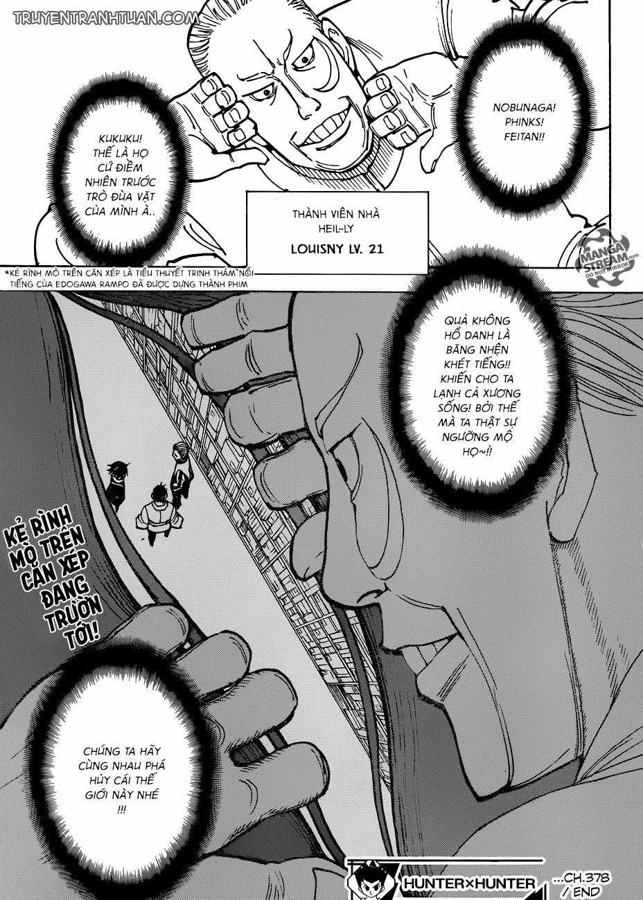 HUNTER X HUNTER - Chapter 378 - Trang 21
