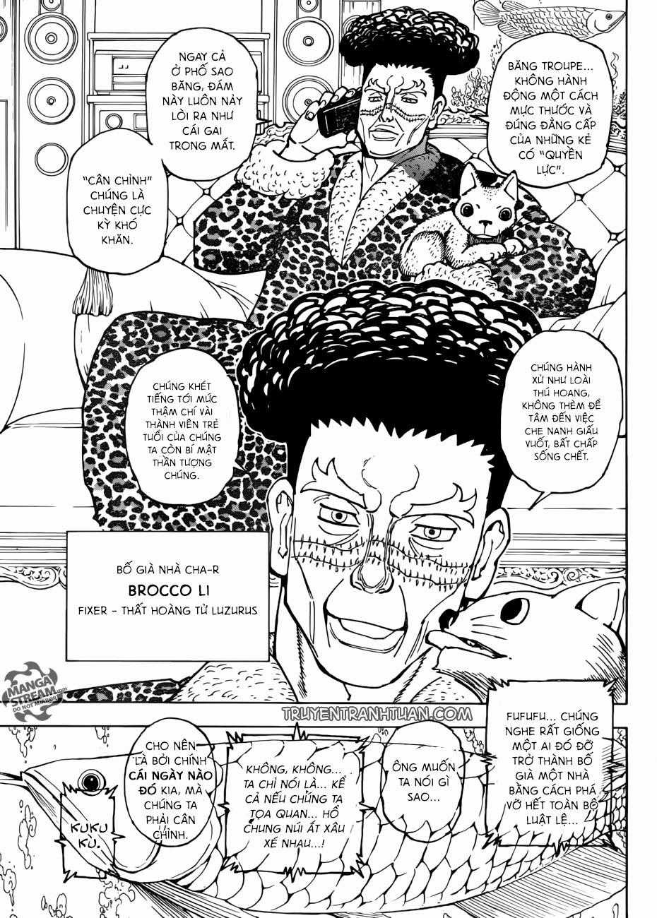 HUNTER X HUNTER - Chapter 378 - Trang 5
