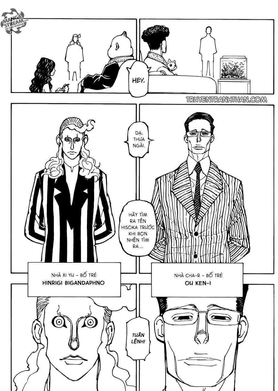 HUNTER X HUNTER - Chapter 378 - Trang 6