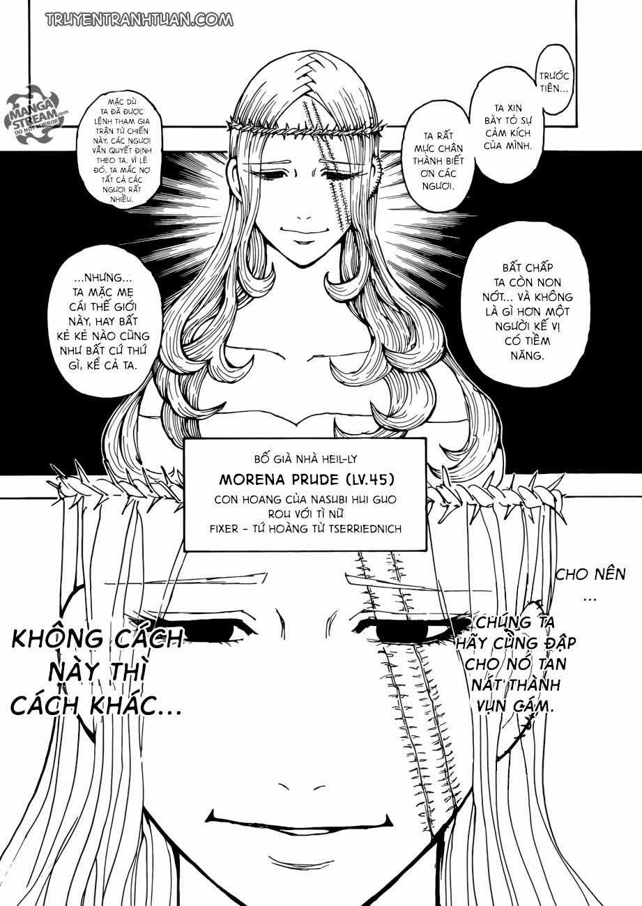 HUNTER X HUNTER - Chapter 378 - Trang 8