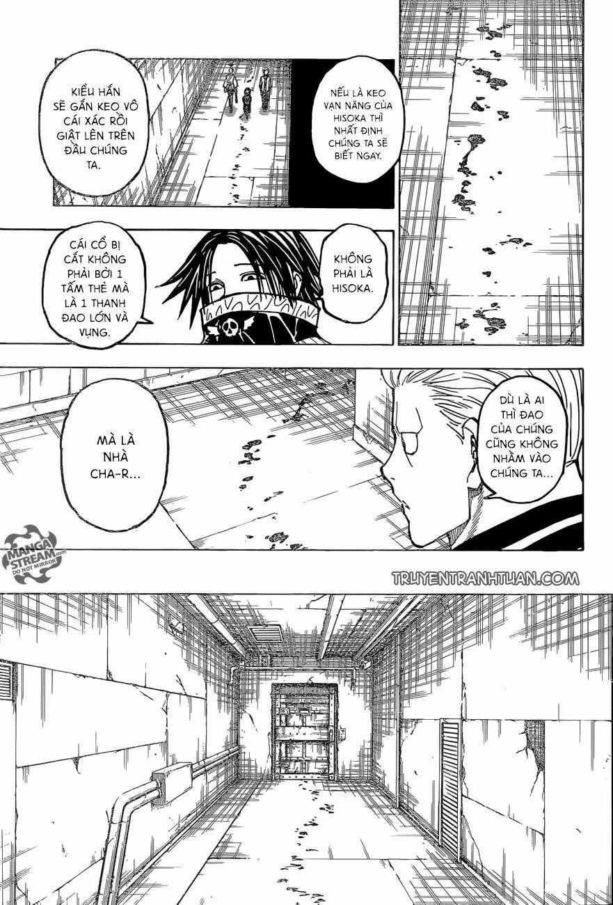 HUNTER X HUNTER - Chapter 379 - Trang 13