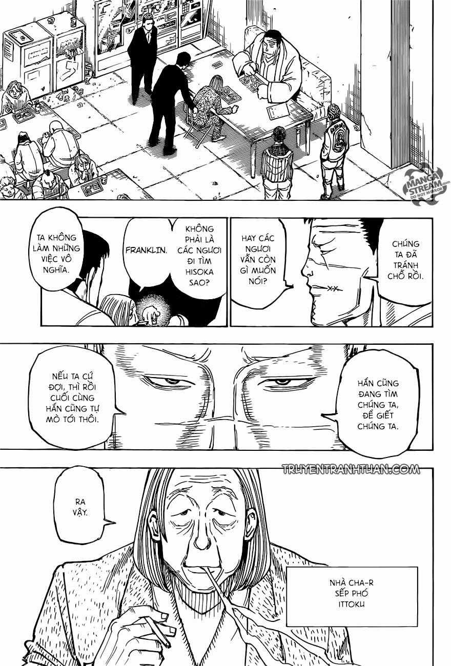 HUNTER X HUNTER - Chapter 379 - Trang 17