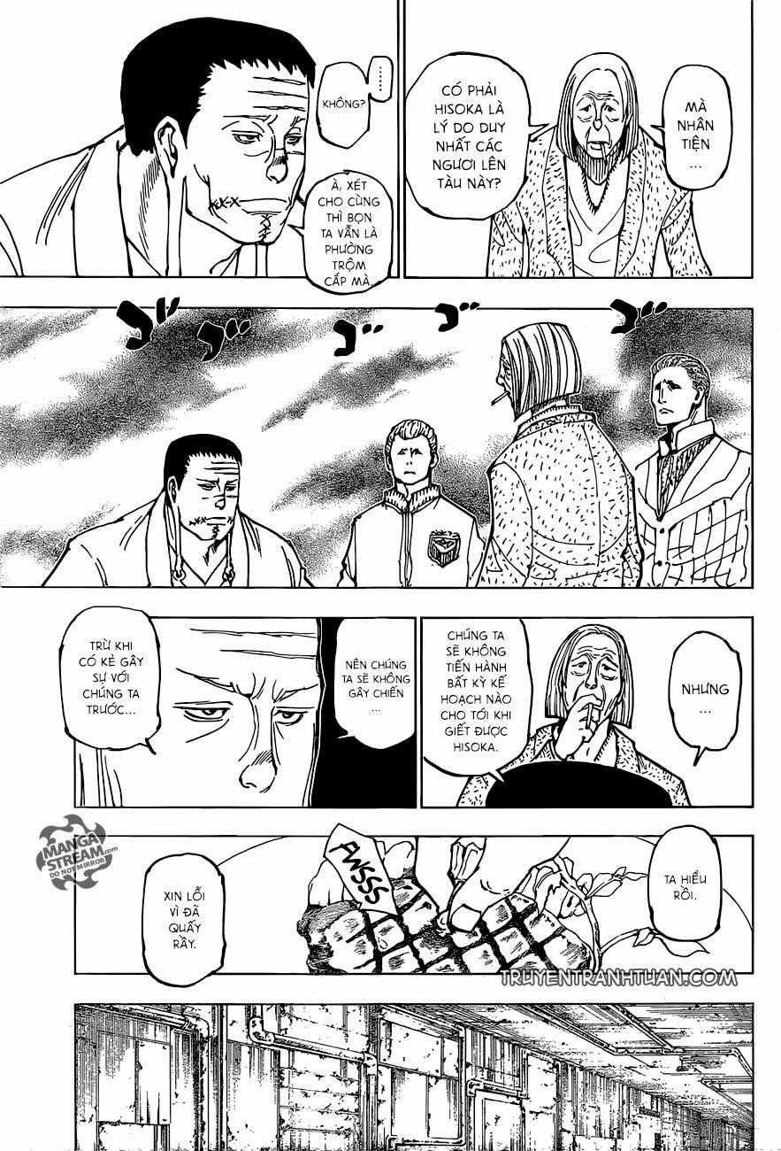 HUNTER X HUNTER - Chapter 379 - Trang 19