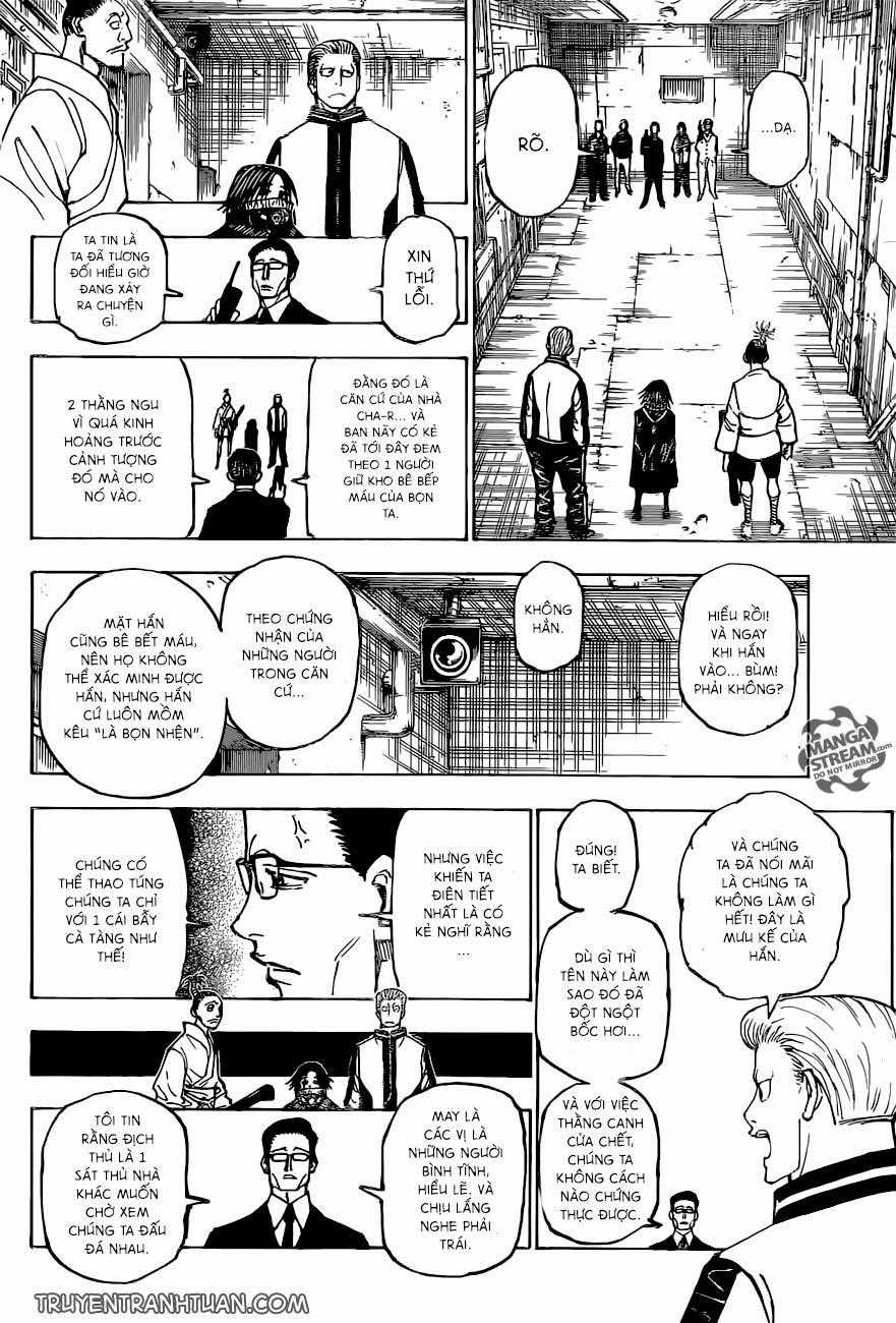 HUNTER X HUNTER - Chapter 379 - Trang 20