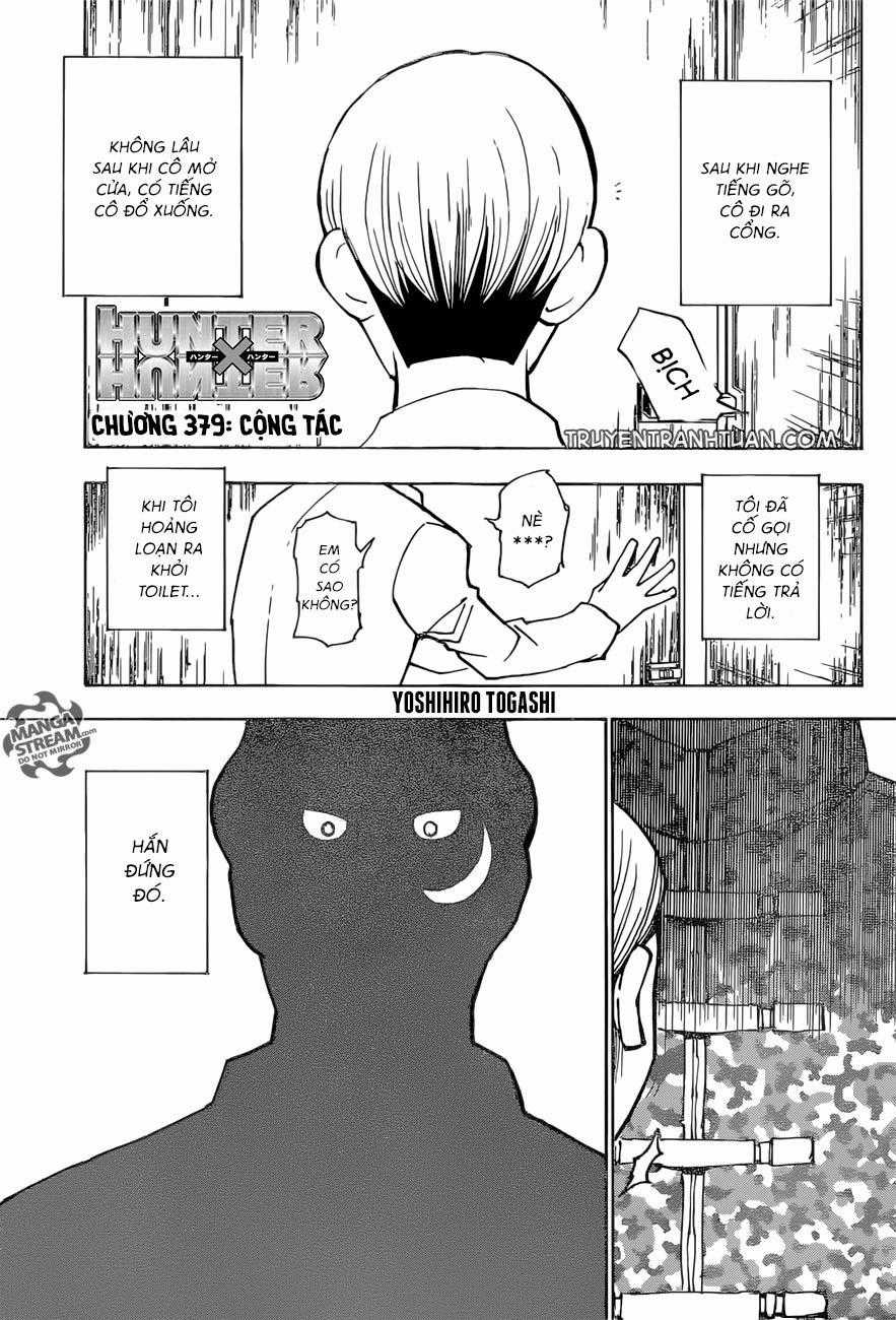 HUNTER X HUNTER - Chapter 379 - Trang 3