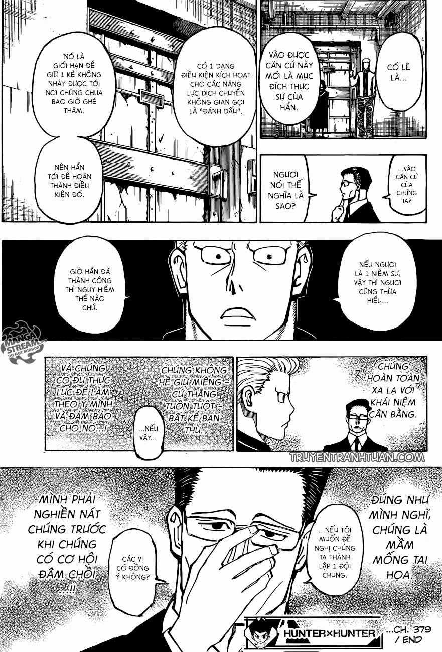 HUNTER X HUNTER - Chapter 379 - Trang 21