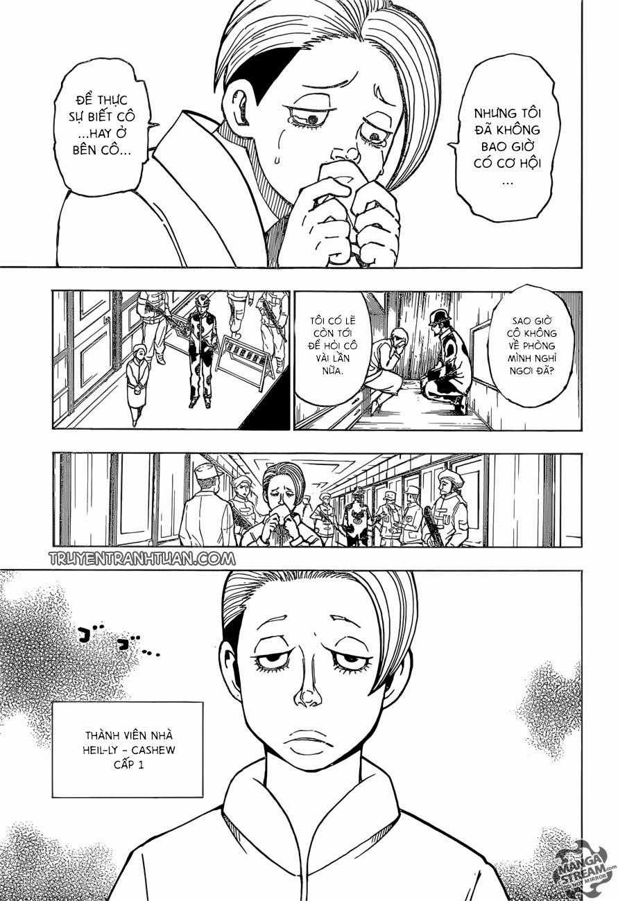 HUNTER X HUNTER - Chapter 379 - Trang 7