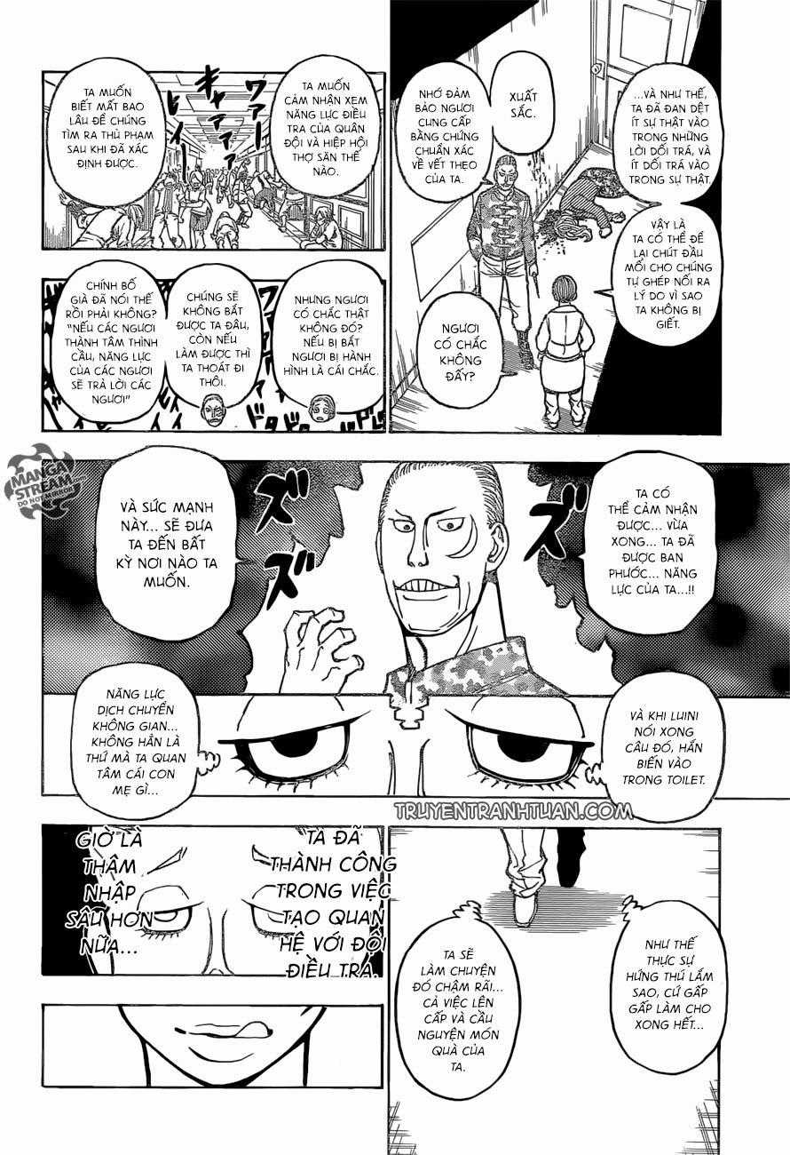 HUNTER X HUNTER - Chapter 379 - Trang 8